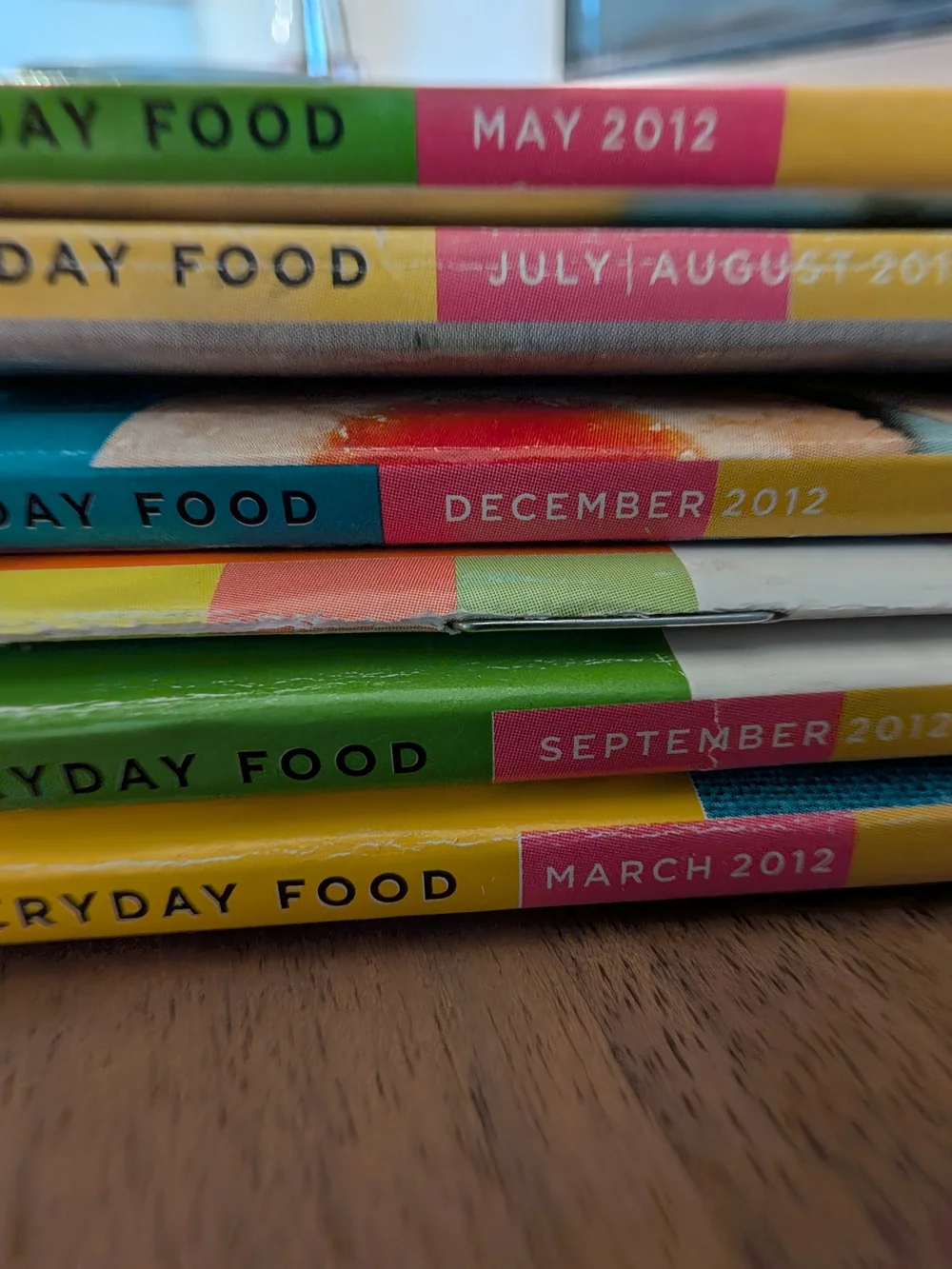 Everyday Food Magazine Bundle